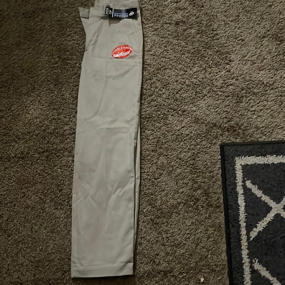 Boys Size 12 khaki